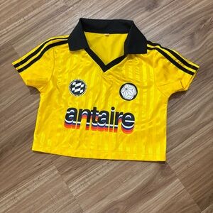 Yellow soccer Jersey